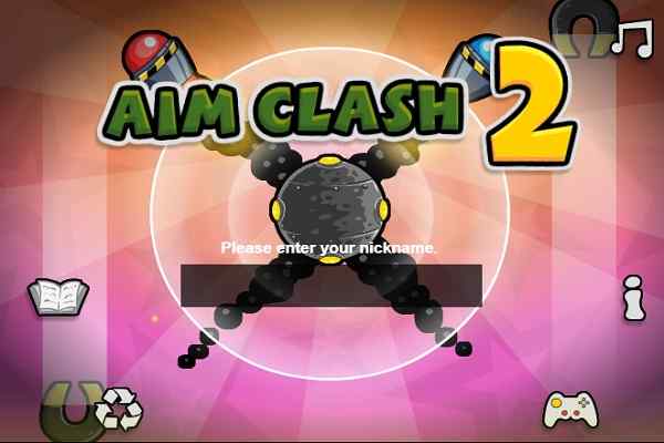 aim clash 2 shooting games play online free atmegame com