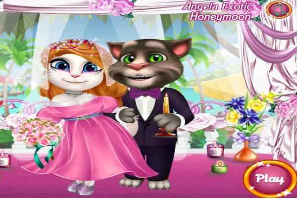 Angela Exotic Honeymoon games