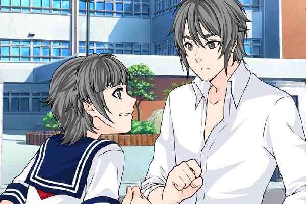 Manga Creator School Days page15 games