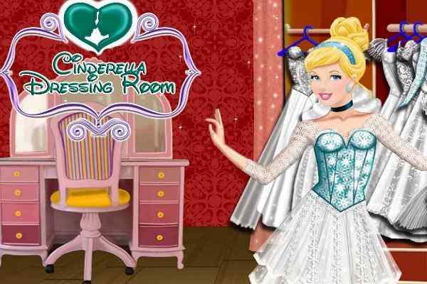 Cinderella Dressing Room games