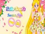 Sailor Scouts Summer Style games