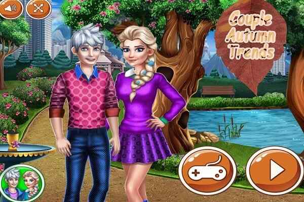 Couple Autumn Trends games