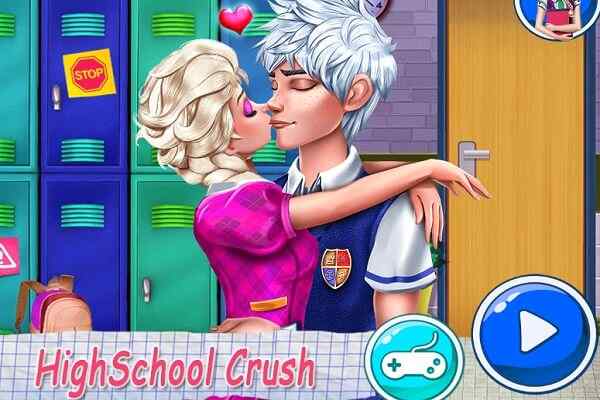 Highschool Crush games
