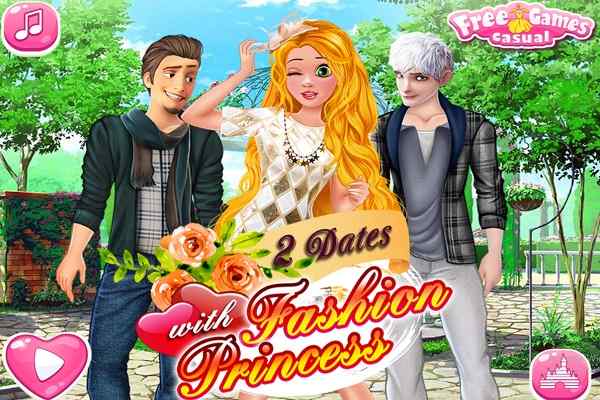 2 Dates with Fashion Princess games