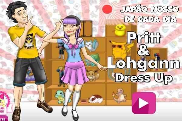 Pritt and Lohgann Dress Up games