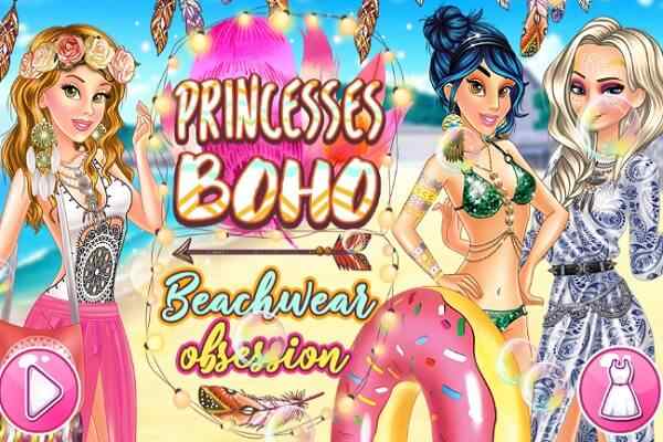 Princesses Boho Beachwear Obsession games