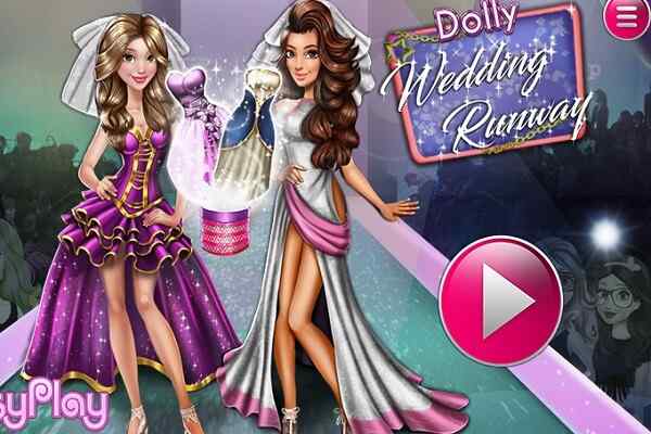 Dolly Wedding Runway games