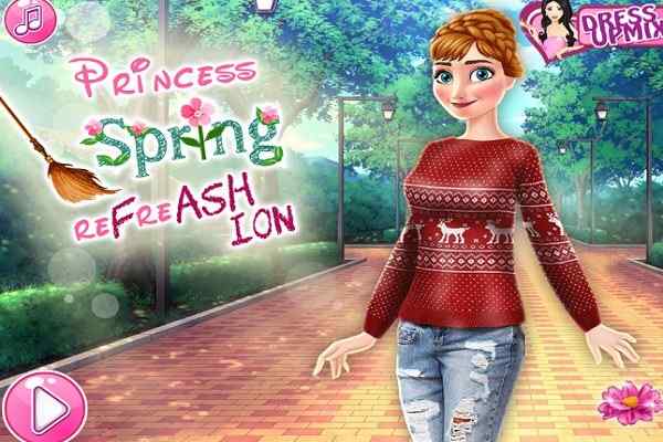 Princess Spring Refrashion games