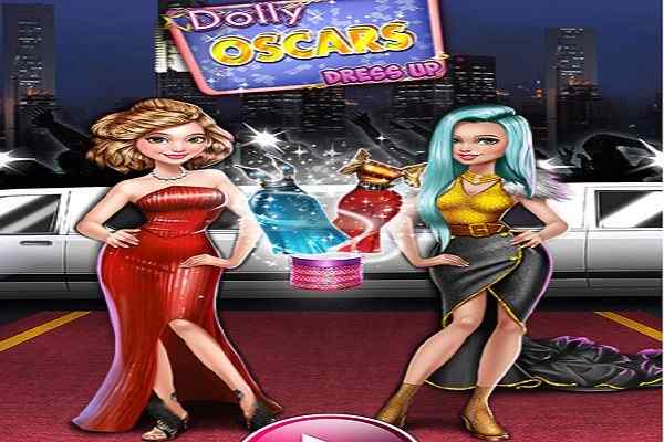 Dolly Oscars Dress Up games