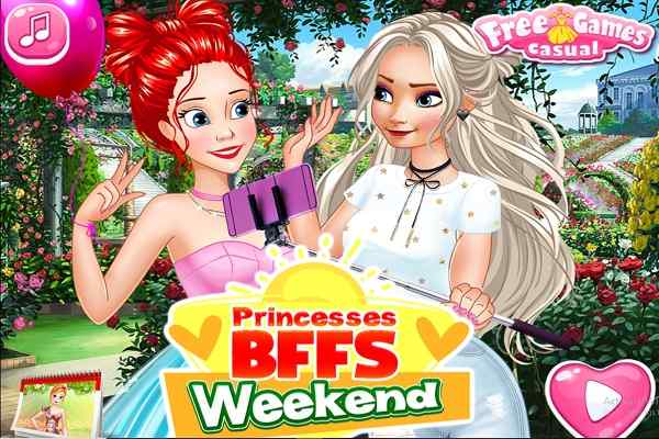 Princesses BFFs Weekend games
