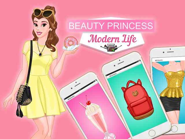 Beauty Princess Modern Life games