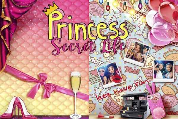 Princess Secret Life games
