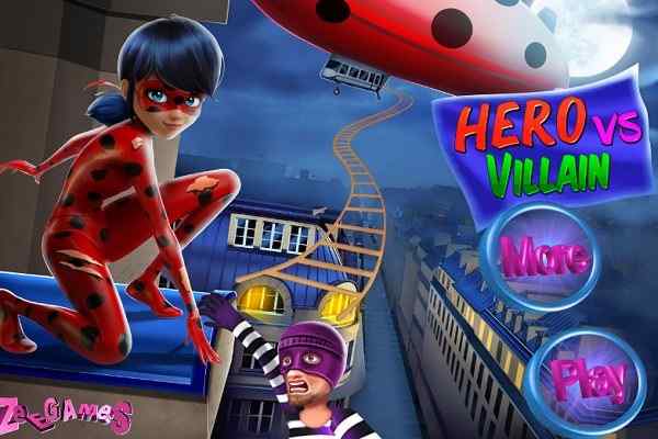 Hero Vs Villain games