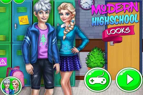Modern HighSchool Looks games