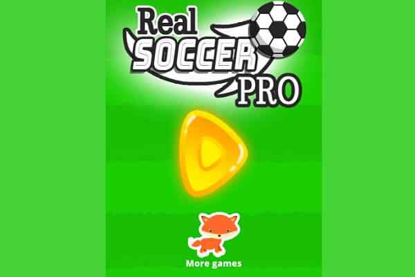 Real Soccer Pro games