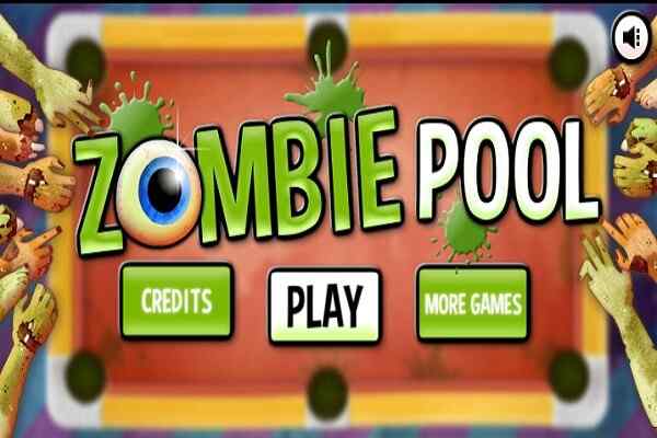 Zombie Pool games