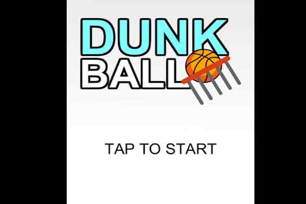 Dunk Ball games