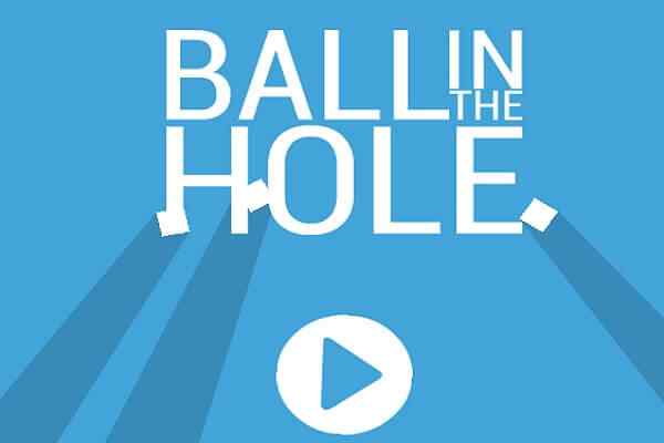 Ball In The Hole games