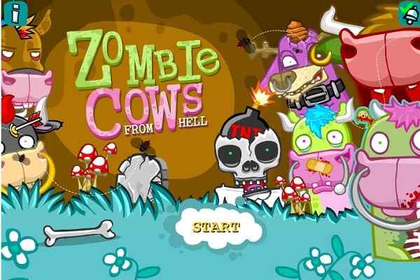 Zombie Cows games