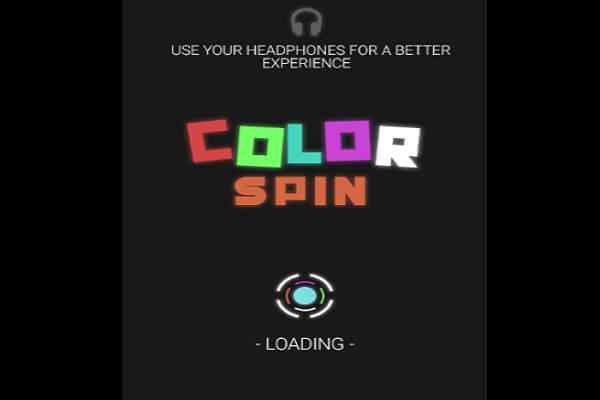 Color Spin games