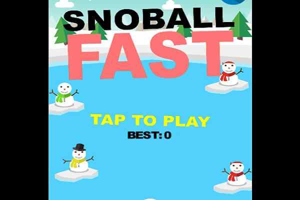 Snowball Fast games