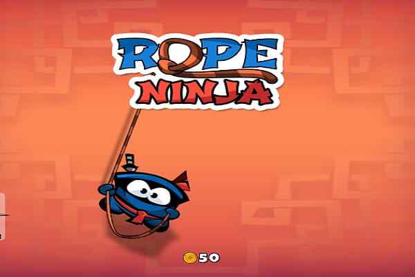 Rope Ninja games