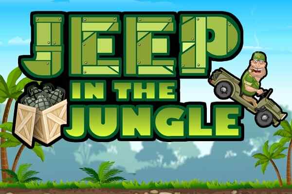 Jeep in the Jungle games