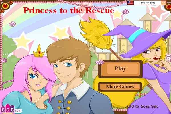 Princess to the Rescue games
