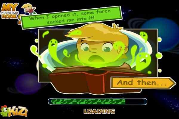 My Adventure Book 2 games