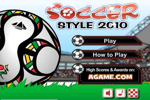 Soccer Style 2010 games