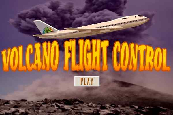 Volcano Flight Control games
