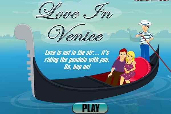 Love in Venice games