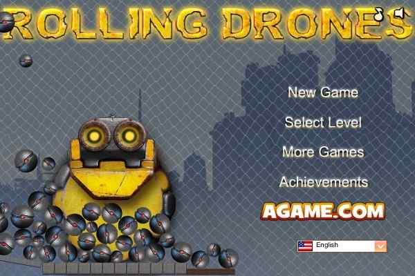 Rolling Drones games