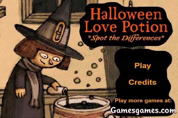 Halloween Love Potion games