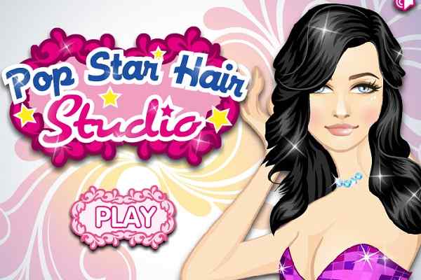 Pop Star Hair Studio games
