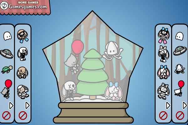Snow Globe Decoration games
