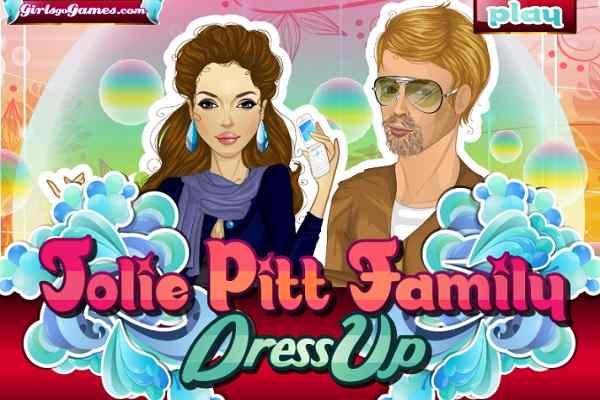 JoliePitt Family Dress Up games
