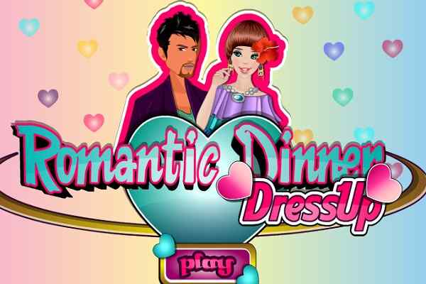 Romantic Dinner Dress Up games