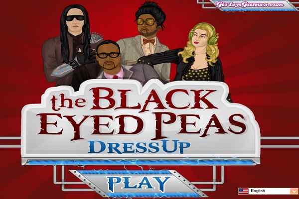 The Black Eyed Peas Dress Up games