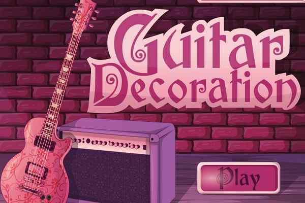 Guitar Decoration games