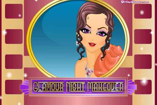 Glamour Night Makeover games