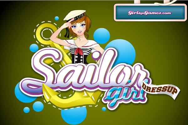 Sailor Girl Dress Up games