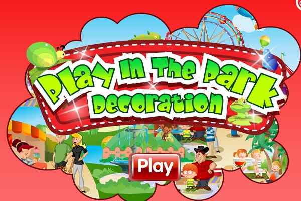 Play in the Park Decoration games