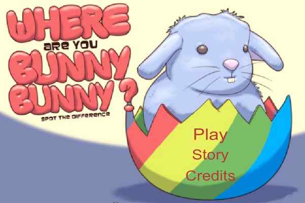 Where Are You Bunny Bunny games