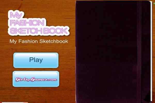 My Fashion Sketchbook games