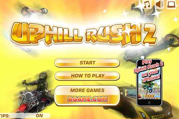 Uphill Rush 2 games