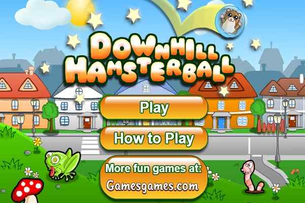 Downhill Hamsterball games