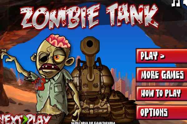 Zombie Tanks games