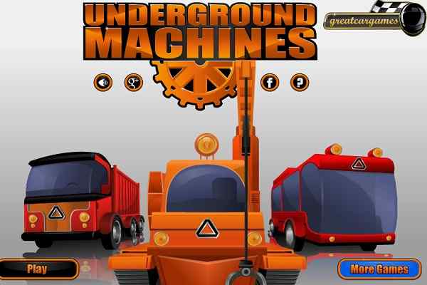 Underground Machines games