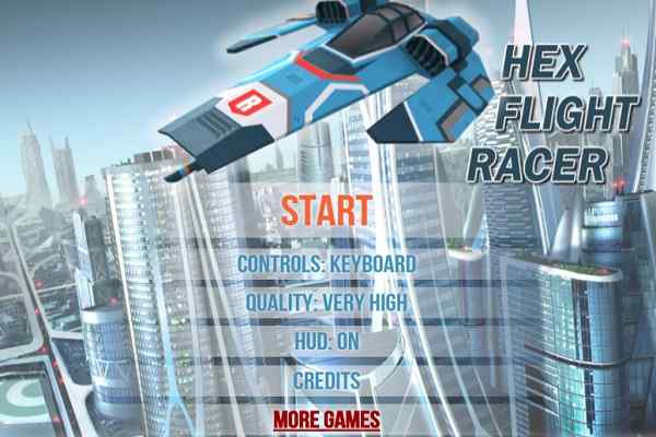 Hex Flight Racer games